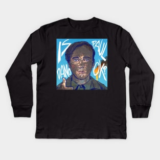 Paul Dano in There Will Be Blood Kids Long Sleeve T-Shirt